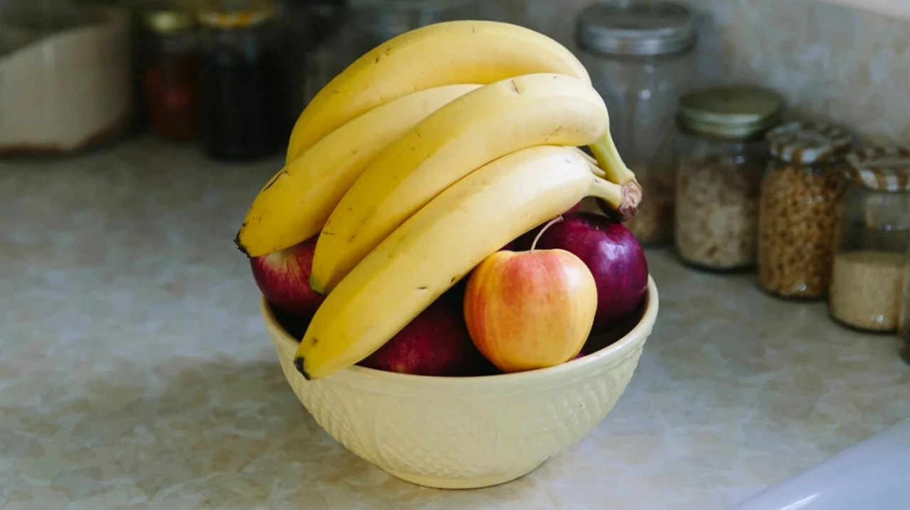 How many bananas a day are there for muscle gain?