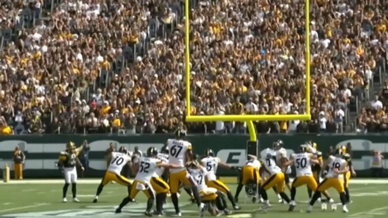 Chris Boswell's 60-Yard Game-Winner Sets Steelers Record vs. Jets