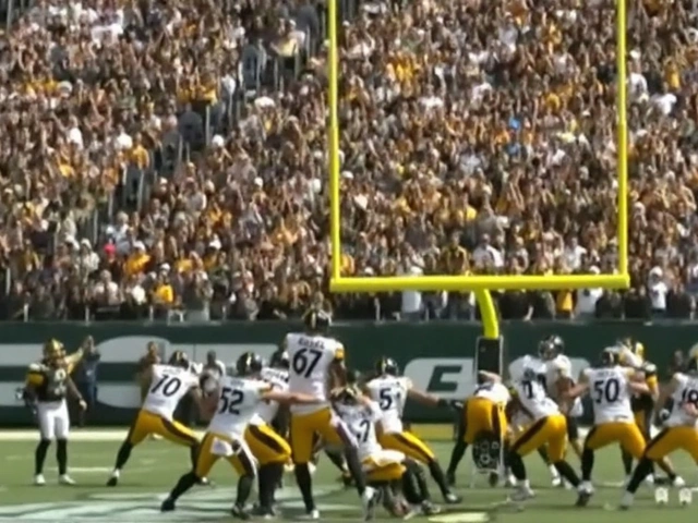 Chris Boswell's 60-Yard Game-Winner Sets Steelers Record vs. Jets