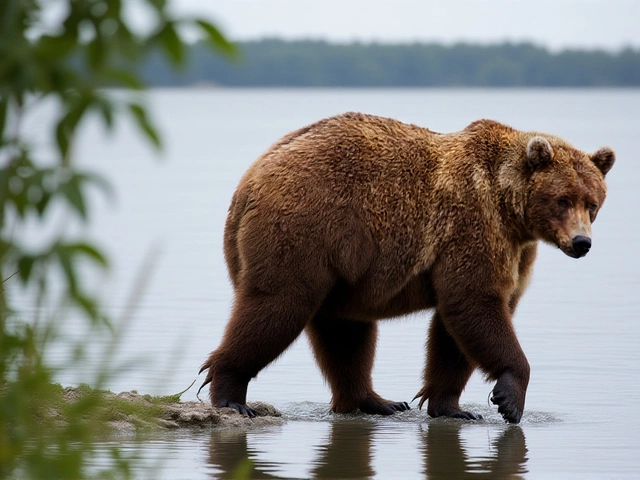 Bear 'Chunk' Wins 2025 Fat Bear Week, Over 1,200 Pounds