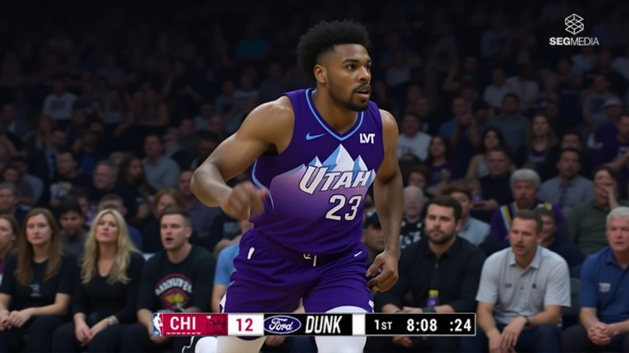 Keyonte George’s Clutch Three Wins It for Jazz in 150-147 Double OT Thriller Over Bulls